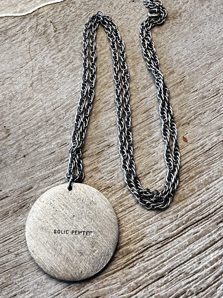 实心锡质沃尔沃项链,70 年代来自美国沃尔沃,Vista 计划 — 第 3/3 张图片