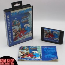 ebay® Auktion 267503912144 | Sega Mega Drive Spiel | The Smurfs / Die Schlümpfe | PAL Thumbnail of ebay® auction 267503912144 | Sega Mega Drive Spiel | The Smurfs / Die Schlümpfe | PAL