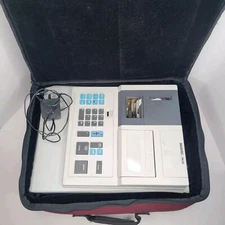 Swintec SW-20 Electronic Cash Register With Carry Case For Repair READ