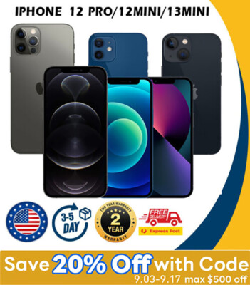 iPhone 12 mini iPhone 13 Pro Max セット 海外版 New Apple iPhone 13 Mini /12 Mini /12 Pro Factory Unlocked All