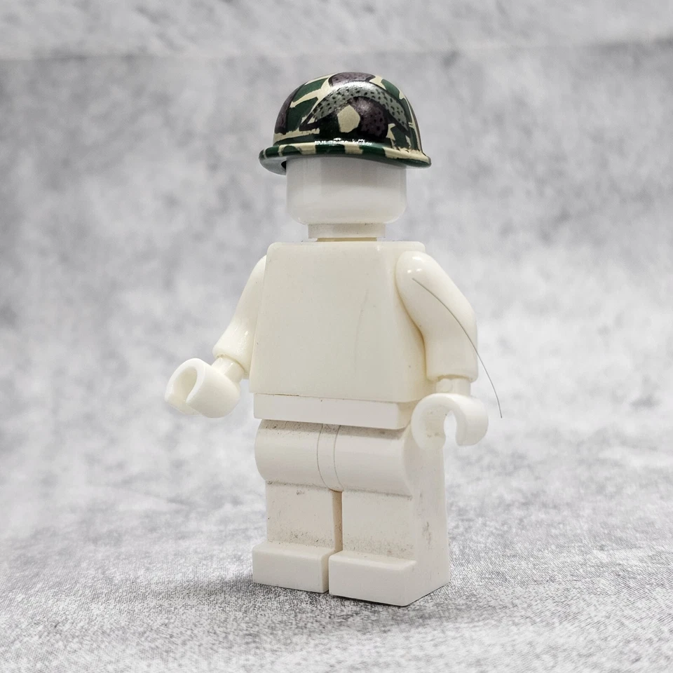 5pack Camo Helmet Blocks Accessories for Minifigures ga57092 - Image 2 of 3