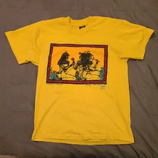 Screen Stars Best GARDEN OF QUEENS Africa/Egypt 1991 USA 50/50 T-Shirt Sz L