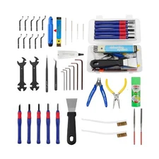 BCZAMD 39Pcs 3D Printer Tools Kit Includes Resin Removal Cleaning Deburring T...