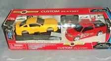Radio Shack Custom Playset F-150/MUSTANG Radio Control Full Function Car #27415