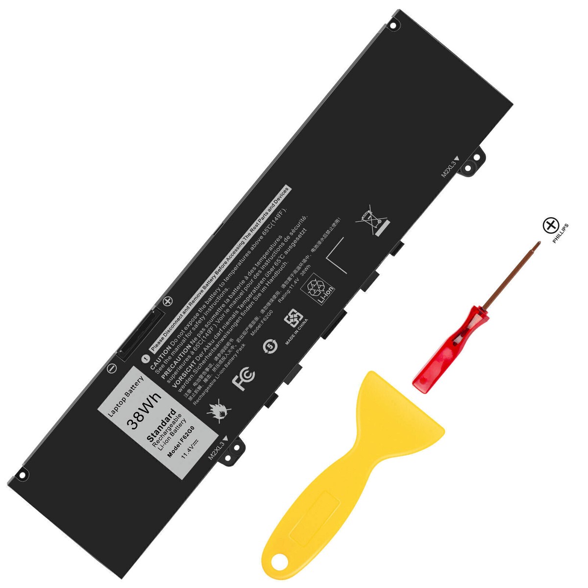 DR. BATTERY F62G0 Battery Compatible with Dell Inspiron