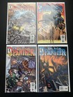 Black Panther v2 #4 5 6 7 (Marvel-1999) First App White Wolf! High Grade!