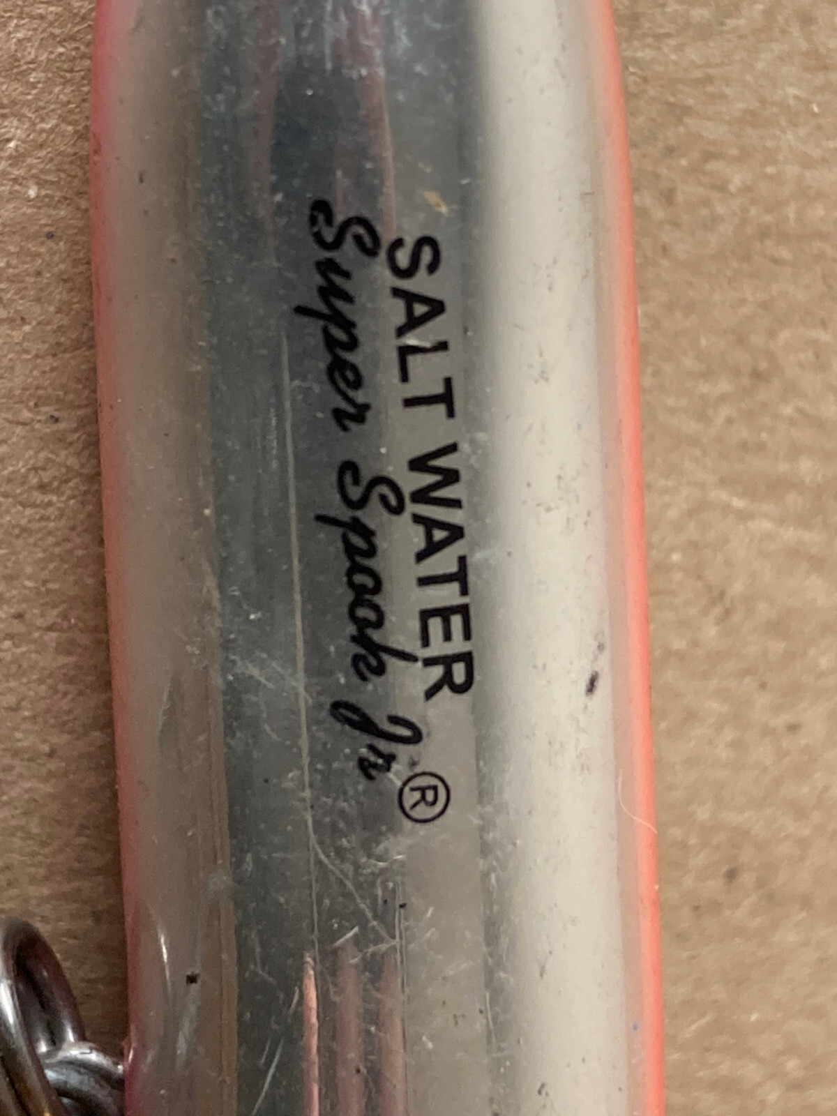 (LOT OF 5) Heddon Spook Topwater Lures - Mixed: Jr, Mystic, Original; 2 New - Image 10