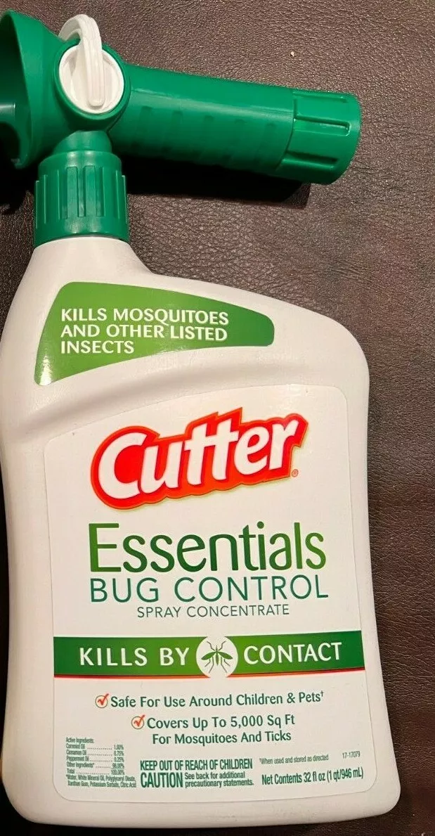 Cutter s Essentials Bug Outdoor Spray Concentrate 1 32 oz Discon