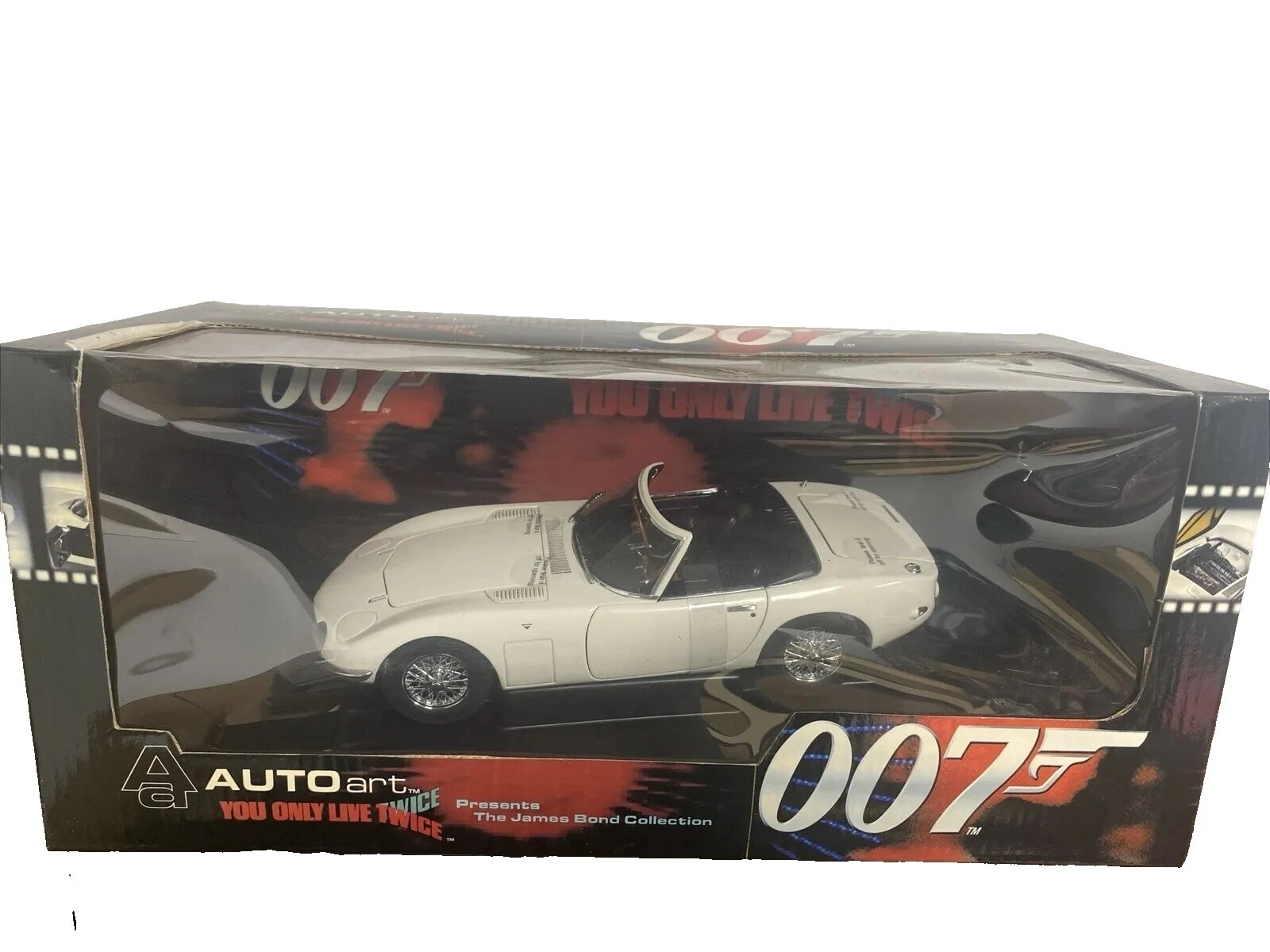 AUTOart James Bond Toyota vehículos diecast y de juguete