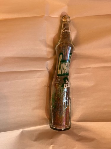 Vintage Crush 16 Oz Bottle Stretched Elongate 13” tall - Picture 4 of 4