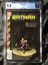 🦇Batman🦇 #570 CGC 9.8 HTF NEWSSTAND💥2nd Appearance of Harley Quinn