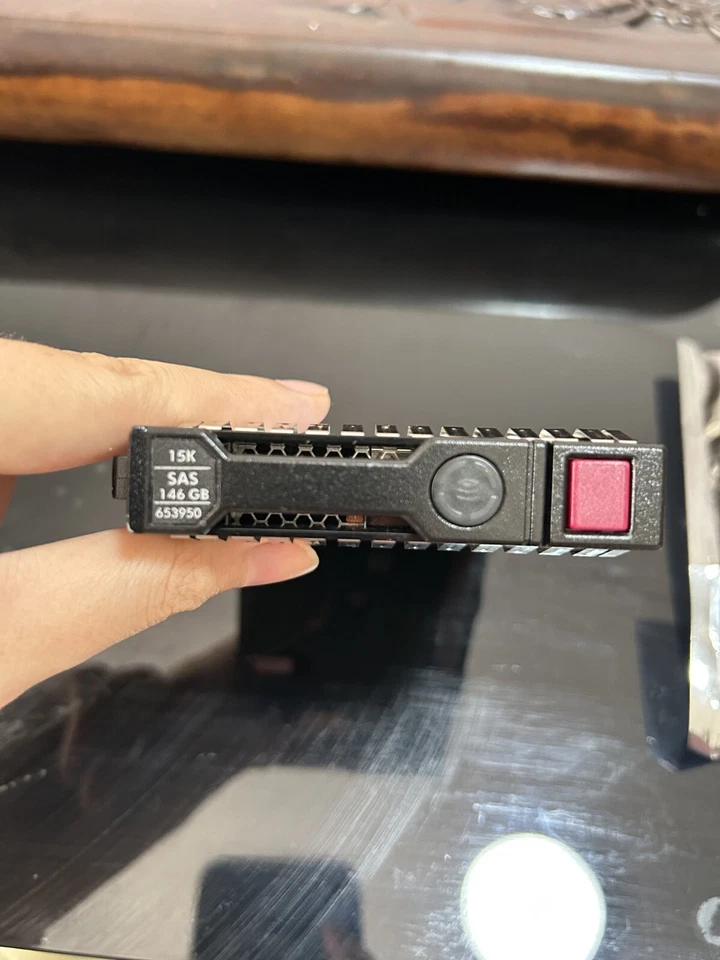 HP ProLiant 146GB 6G 15K 2.5 SAS Server Hard Drive EH 0146 FARWD 518216-002 HDD - Image 4 of 4
