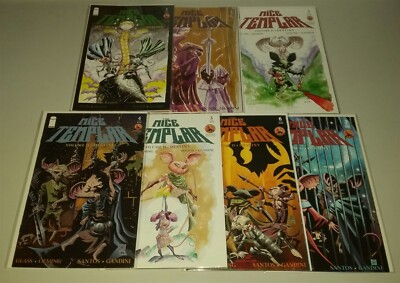 MICE TEMPLAR #1-7 VOLUME II DESTINY IMAGE HIGH GRADE SET 2009 (7)