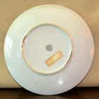6 1/4" US Capitol Wash. DC Collector Plate, Hand Painted Porcelain Made in Japan — photo 3