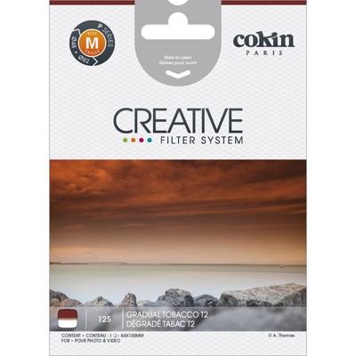 Cokin P125 Größe M (P-Serie) tobacco-Halbfilter T2