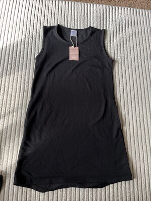 chinese dress ladies Urban Classics - Ladies Stretch Jersey Slim Black - Dress