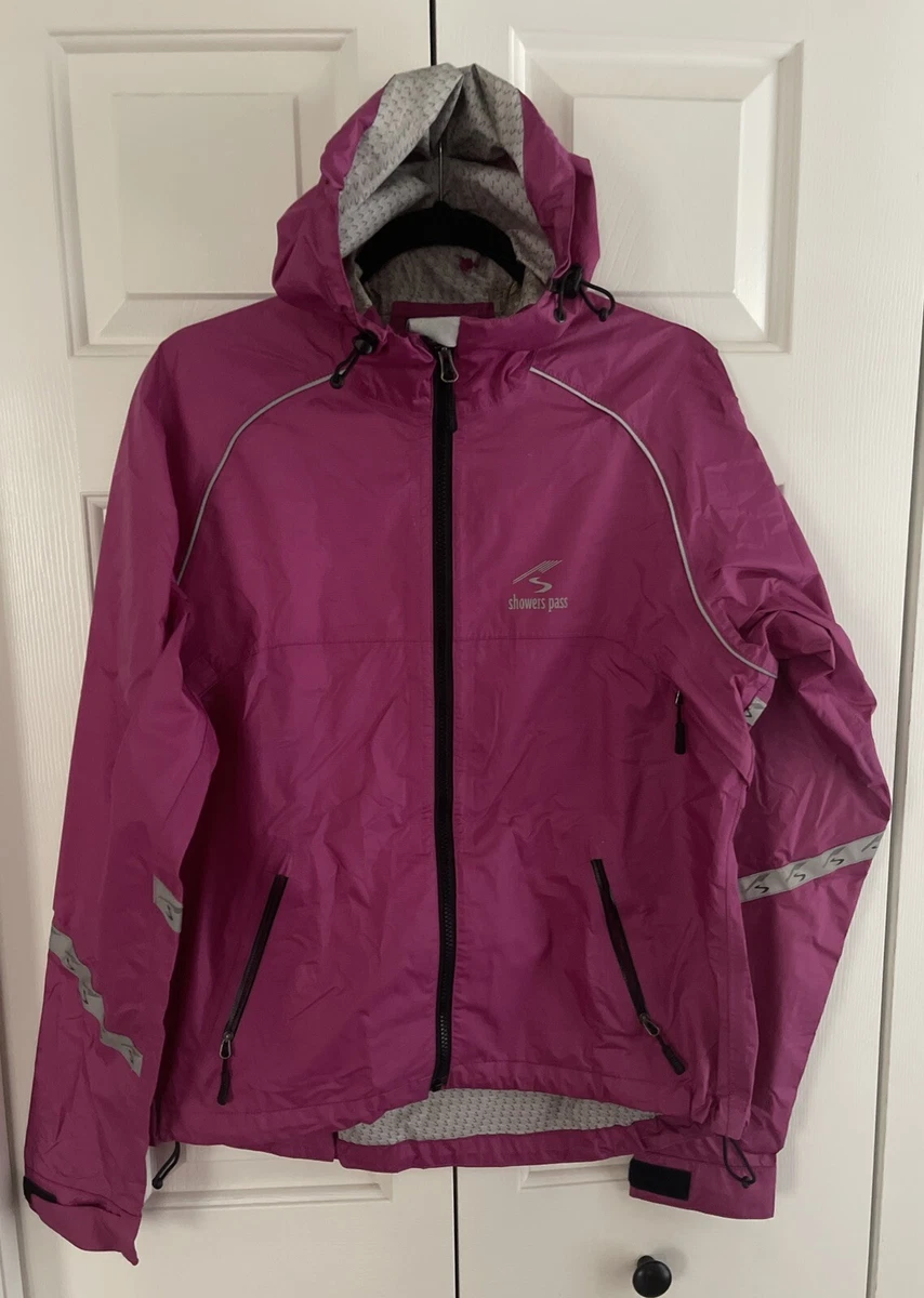 Shower Pass Biking Hiking Artex Rain Jacket eBay
