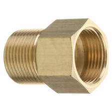 Pressure Washer Coupler Metric M22 15mm Male Threads to M22 14mm Female Fitting 