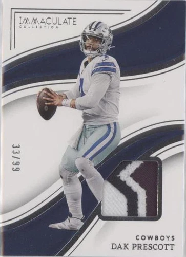 2023 Panini Immaculate Collection Dak Prescott #80
