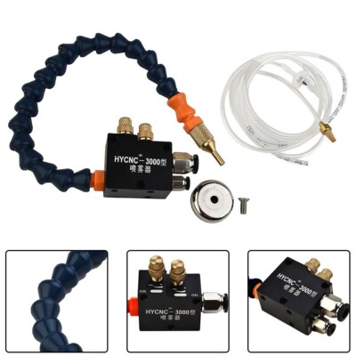 Metal Mist Coolant Lubrication Spray-System Hose For CNC Router