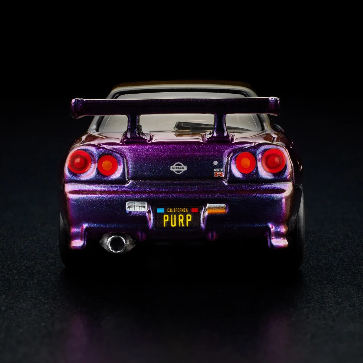 ミニカー Hot Wheels RLC Nissan Skyline GT-R R34 RLC Exclusive sELECTIONs Nissan Skyline GT-R (BNR34