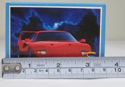 SCHMIDT MINI PUZZLE VTG 80's # 02439 FERRARI 54 pcs 12.5 x 17.5cm