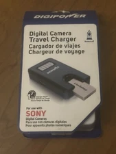 Digipower Sony Digital Camera Travel Charger 1 Hour Charging Time New In The Box
