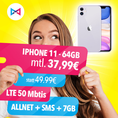 Handyvertrag Handytarif O2 Allnet Flat Sms Flat 7 Gb Lte Iphone 11 37 99 Mtl Ebay