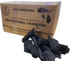10KG ‘BIG JOHNS’ EXCLUSIVE Amazing Flavour TURKISH OAK CHARCOAL *FREE DELIVERY*