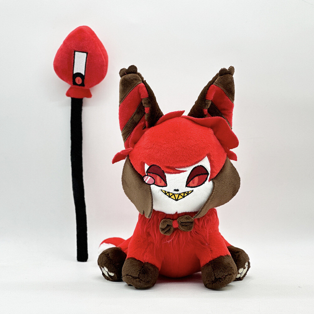 Moe-124 属性 Alastor 同人 20cm doll ぬいぐるみ Moe-124 属性 Alastor 同人 20cm doll ぬいぐるみ Moe-124 属性