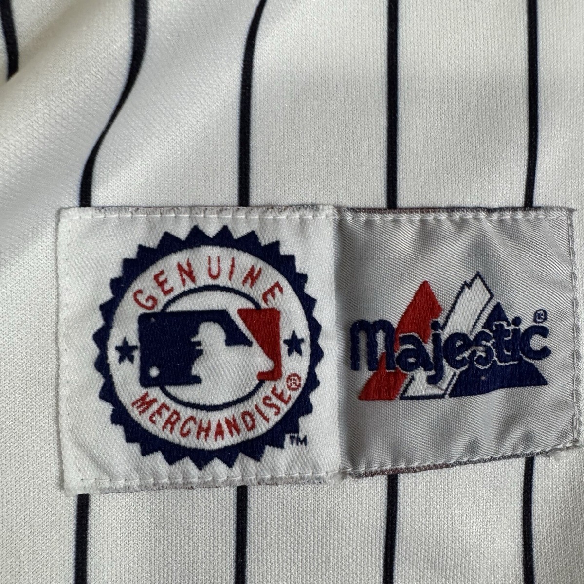 Vintage New York Yankees Jersey Mens Extra Large White Baseball