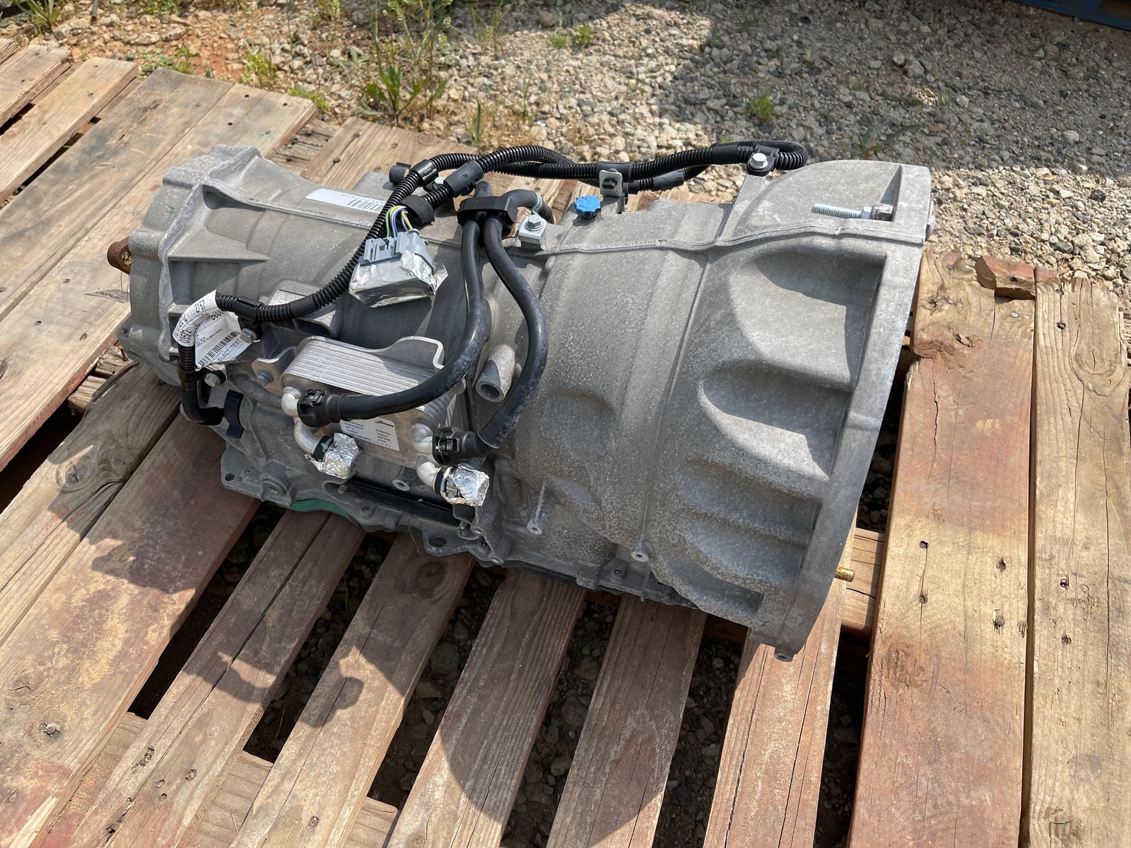 14-20 MASERATI QUATTROPORTE GTS M156 F154 RWD 3.8L TRANSMISSION ASSEMBLY