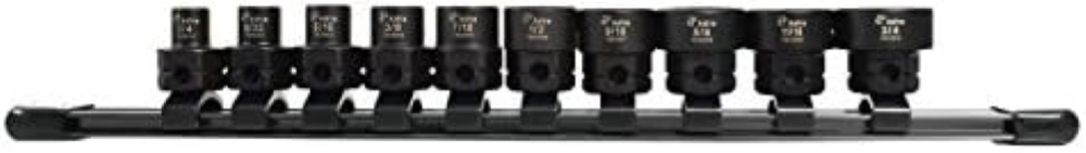 Astro Pneumatic Tool 78310 SAE 3/20,3 cm Drive Low Profile Nano avvitatore a per