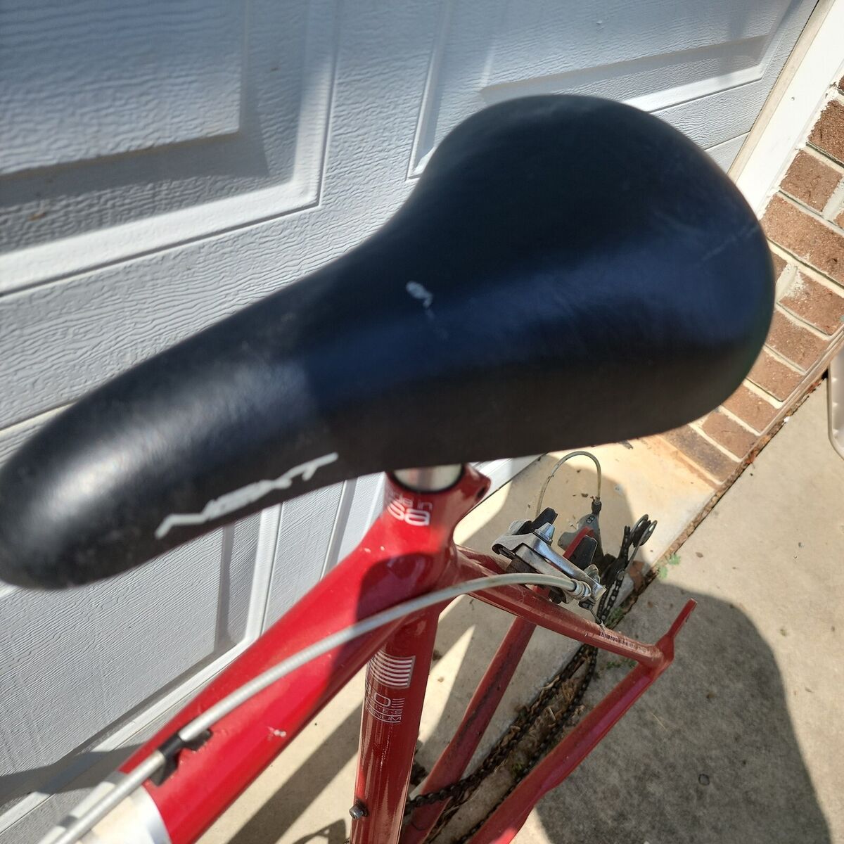 Cannondale Series 3.0 Red White USA Aluminum Frame Only | eBay Cannondale Series 3.0 Red White USA Aluminum Frame Only | eBay