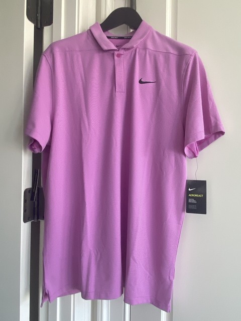 Nike Aeroreact Victory Golf Polo HYPER 