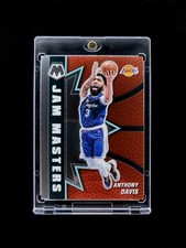 Anthony Davis - 2020-21 NBA Mosaic Basketball Jam Masters Insert - #19 LA Lakers