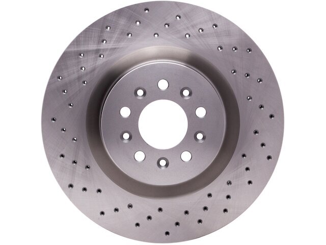 Dynamic Friction 34FD43R Front Brake Rotor Fits 2005-2006 Ford GT Drilled
