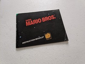 Super Mario Bros f&uuml;r Nintendo NES 3 Schrauben guter Zustand - CIB - sehr guter Zustand