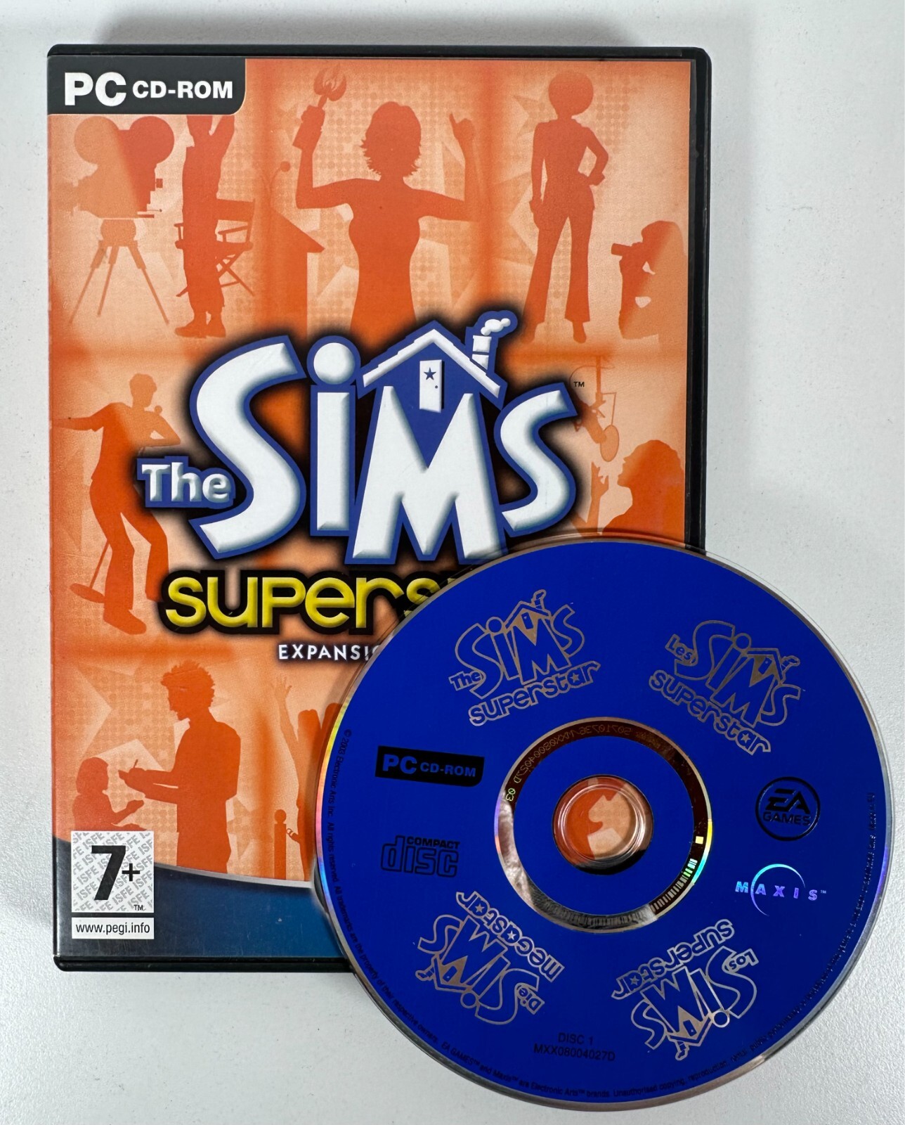 The Sims 1 Superstar Expansion Pack - PC-CD Rom Game (No Manual) ~ VGC