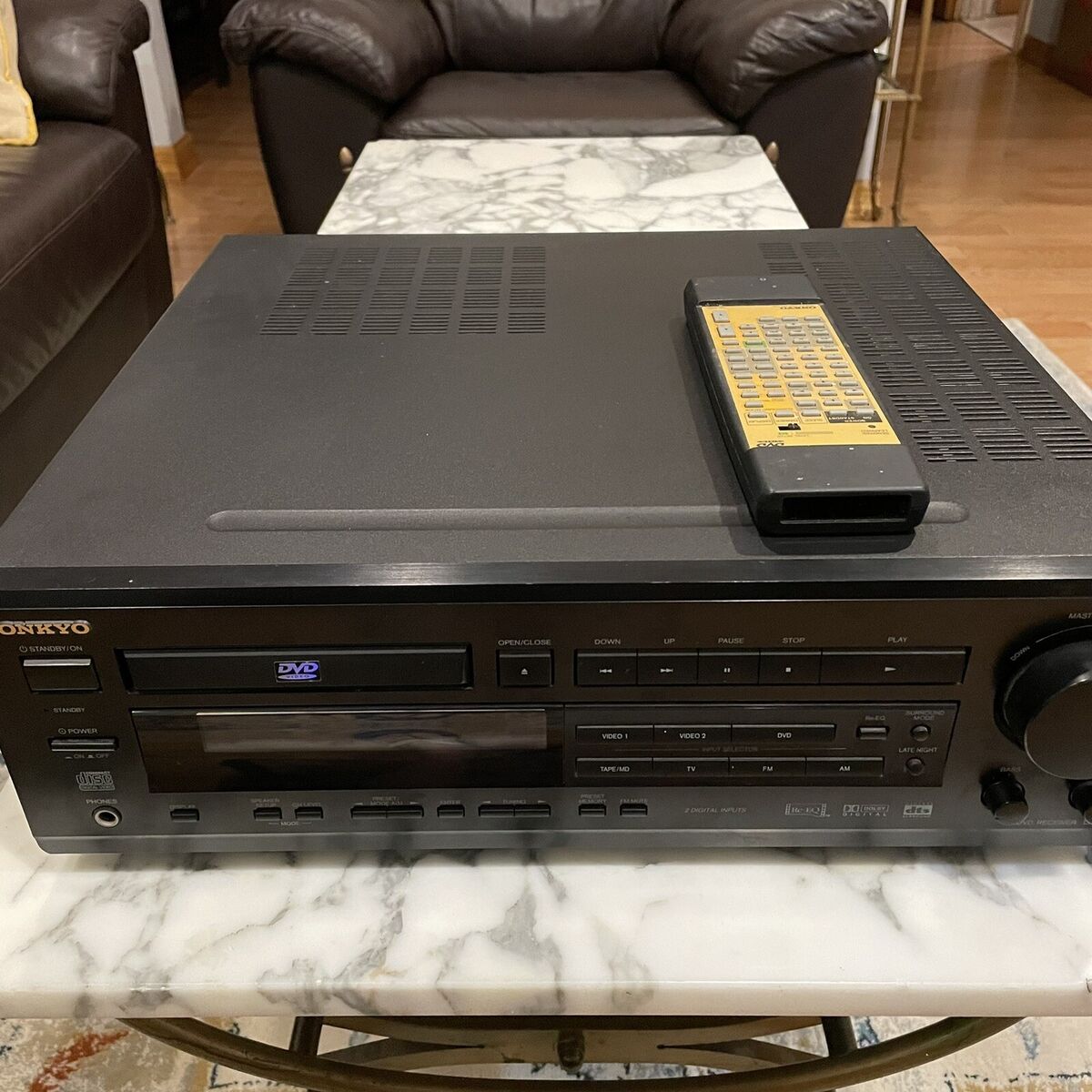 ONKYO DVD Receiver Amplifier DR-90 | eBay ONKYO DVD Receiver Amplifier DR-90 | eBay