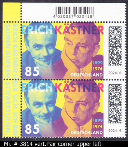 (24/02) BUND FEBRUAR 2024 Mi-# 3811-3813,3814,3815,3816 postfrisch (Auswahl) - Bild 37 von 84