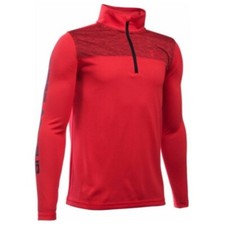 Under Armour Boy  s Red UA Tech  Zip  Our Price: 20.95