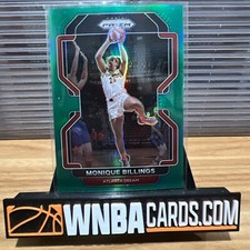 2022 Prizm WNBA Monique Billings Green Prizm SP Retail