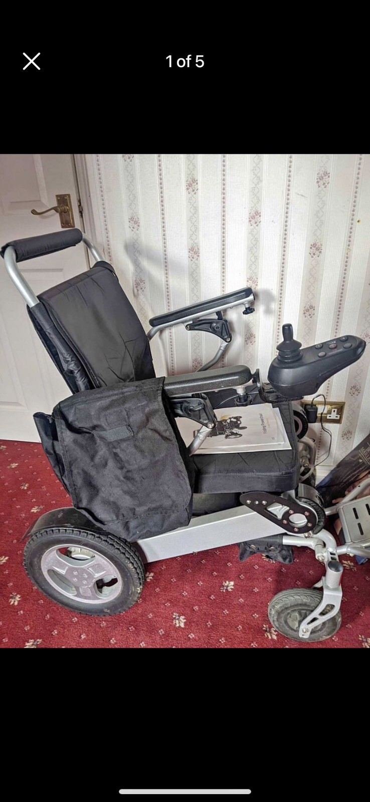 folding electric power wheelchair used eBay