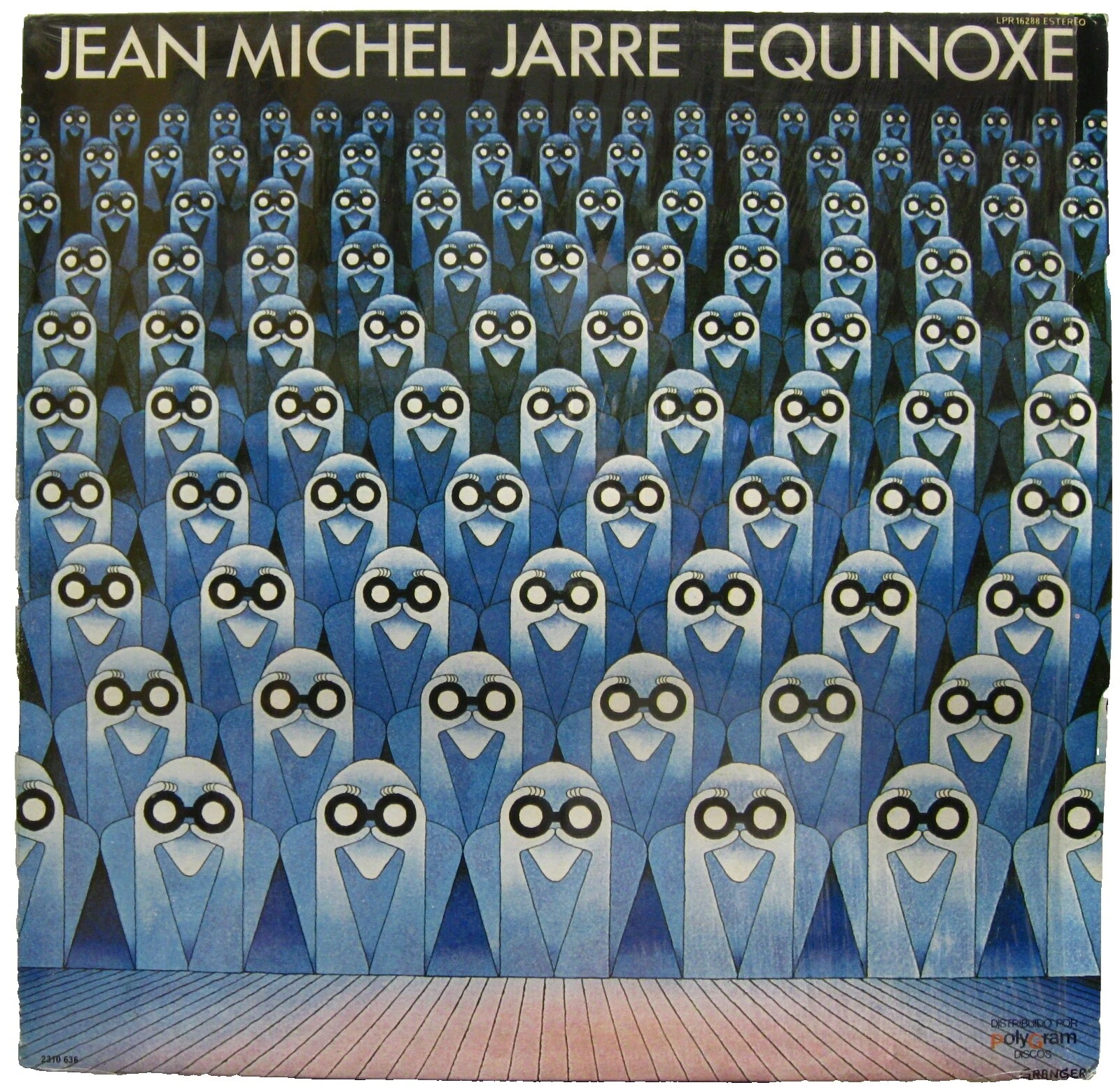 Dance y electrónica Jean Michel Jarre discos de vinilo