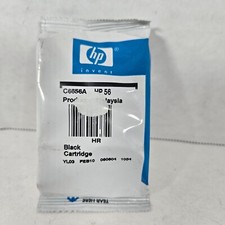 HP 56 Black Original Ink Cartridge C6656A NEW but NO RETAIL PACKAGE Expired 