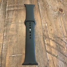 Replacement Silicone Sport Band For Apple Watch 6/5/4/3/2/1/SE Dark Green