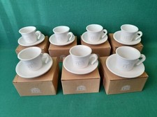 REGALI MULINO BIANCO 7 TAZZINE CAFFÈ + PIATTINI ISOLA ESTATE 2018 NUOVE. AV67