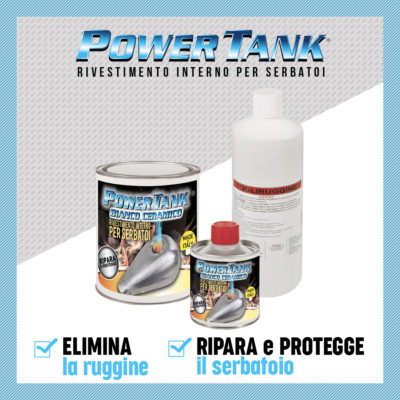 KIT TANKGUARD – Trattamento Anti Ruggine Serbatoio - Color Point - Foto 6