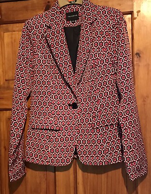 Truworths Ladies Pink Blazer Jacket Truworths One Button Blazer